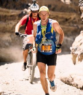 Los corredores palmeros muestran su nivel en la Transvulcania adidas Terrex · foto 1