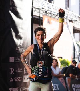 Los corredores palmeros muestran su nivel en la Transvulcania adidas Terrex · foto 2