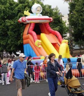 Santa Cruz celebra el Día de las Familias con varios actos en diferentes puntos de la capital · foto 3