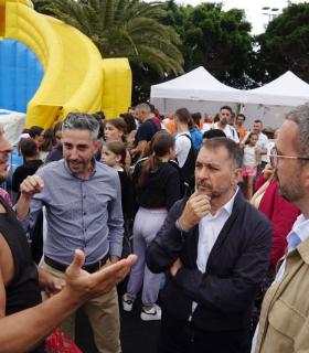Santa Cruz celebra el Día de las Familias con varios actos en diferentes puntos de la capital · foto 2