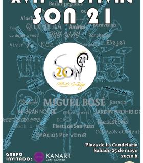 El XVII Festival Son21 vuelve a Santa Cruz este sábado en la plaza de La Candelaria · foto 1