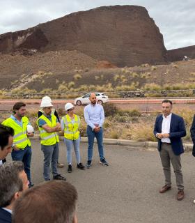 Santa Cruz comienza la obra que permitirá canalizar agua desalada al distrito Suroeste · foto 1