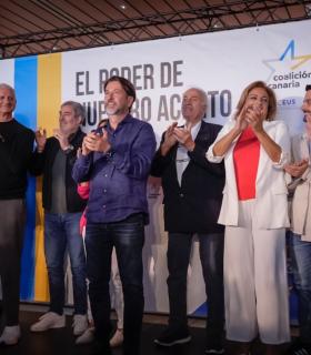 Carlos Alonso ve posible una Ley de Residencia para Canarias porque "en la UE existen 13 excepciones a la libre circulación de personas" · foto 1