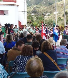 Taganana evoca su pasado glorioso en la celebración de los 523 años de su fundación · foto 1
