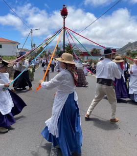 Tacoronte celebra el Día de Canarias con el I Encuentro de Danzas Tradicionales · foto 1