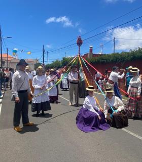 Tacoronte celebra el Día de Canarias con el I Encuentro de Danzas Tradicionales · foto 3