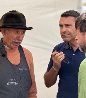 Carlos Alonso: "Lanzarote afronta importantes desafíos, algunos de ellos derivados del impacto del cambio climático, y los defenderé desde Europa" · foto 1