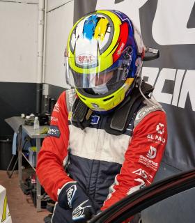 Santi Concepción Jr. comienza con fuerza en el circuito de Salzburgring - Austria a pesar de la lluvia · foto 3