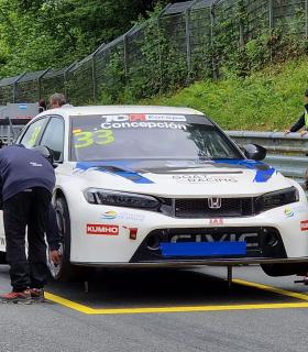 Santi Concepción Jr. entre los cuatro pilotos más rápidos en Salzburgrin - Austria · foto 2