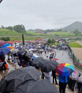 Santi Concepción Jr. entre los cuatro pilotos más rápidos en Salzburgrin - Austria · foto 5