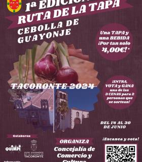 La cebolla de Guayonje protagoniza la nueva ruta gastronómica de Tacoronte · foto 1