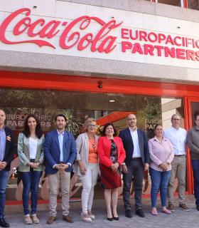 El Ayuntamiento de Tacoronte y Coca-Cola subrayan el protagonismo de la compañía en la ciudad · foto 3