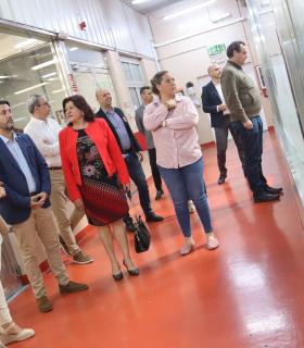 El Ayuntamiento de Tacoronte y Coca-Cola subrayan el protagonismo de la compañía en la ciudad · foto 2