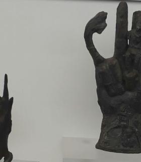 MANO SABAZIA: ¿EL ORIGEN DEL PANTOCRÁTOR? · foto 2
