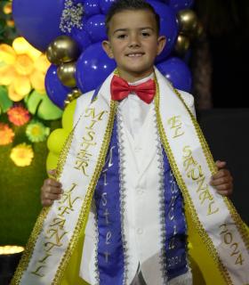 Lorena Díaz Martín, Reina Adulta de las Fiestas de San Pedro 2024 de El Sauzal · foto 1
