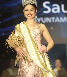 Lorena Díaz Martín, Reina Adulta de las Fiestas de San Pedro 2024 de El Sauzal · foto 3