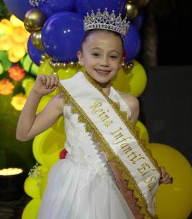 Lorena Díaz Martín, Reina Adulta de las Fiestas de San Pedro 2024 de El Sauzal · foto 2