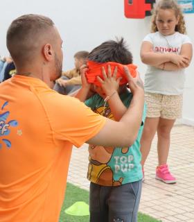 Diververano se pone en marcha con 150 escolares y un amplio listado de actividades de ocio y deporte · foto 1