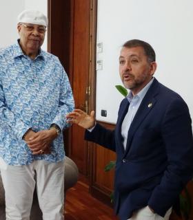 Santa Cruz recibe a Chucho Valdés que inicia su gira internacional "Irakere 50" en la ciudad · foto 2