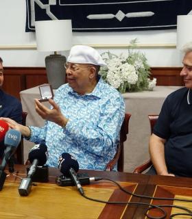 Santa Cruz recibe a Chucho Valdés que inicia su gira internacional "Irakere 50" en la ciudad · foto 1