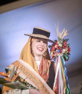 Daniela Hernández Pérez, elegida Romera Mayor de las Fiestas de Llano del Moro 2024 · foto 1