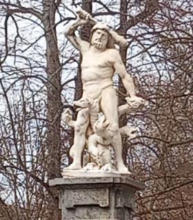 Reconociendo a los mitos...Hércules y la Hidra · foto 2