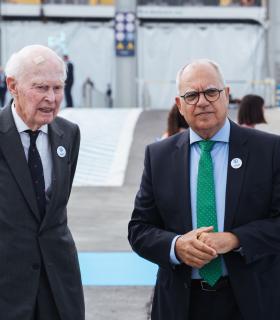 Curbelo: "La alianza entre Fred Olsen y La Gomera cambió a la isla para siempre" · foto 1
