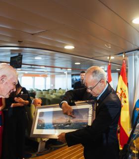 Curbelo: "La alianza entre Fred Olsen y La Gomera cambió a la isla para siempre" · foto 2