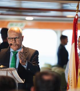 Curbelo: "La alianza entre Fred Olsen y La Gomera cambió a la isla para siempre" · foto 3