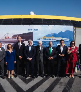 Curbelo: "La alianza entre Fred Olsen y La Gomera cambió a la isla para siempre" · foto 4