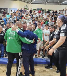 La Copa se queda en casa, en Antigua por tercer año Campeona de Canarias · foto 2
