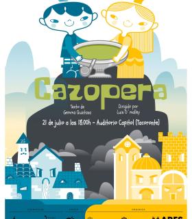 DesTierra y Cazopera se dan cita este fin de semana en el Auditorio Capitol de Tacoronte · foto 1