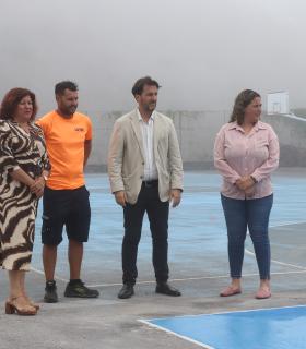 En marcha la construcción de una pista multideporte en la urbanización La Atalaya · foto 2