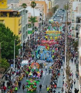 ‘La Atlántida’ será el tema del Carnaval 2025 de los Llanos de Aridane · foto 1