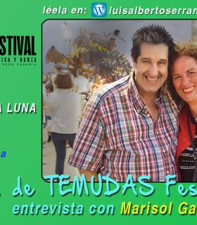 Minientrevista a MARISOL GARCÍA ABRAHAM (Directora del TEMUDAS Fest) · foto 3