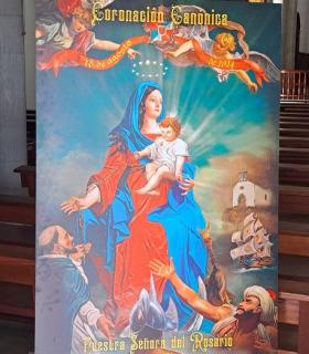 Este fin de semana, la Virgen Nuestra Señora del Rosario visitará todos los barrios de Valle de Guerra · foto 1