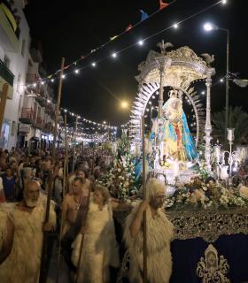 Candelaria revive su historia con una emotiva Ceremonia Guanche y la Procesión Nocturna · foto 4
