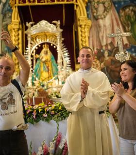 Una marea de peregrinos convierte el Día Grande de la Patrona de Canarias en una jornada excepcional · foto 4