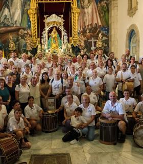 Una marea de peregrinos convierte el Día Grande de la Patrona de Canarias en una jornada excepcional · foto 5