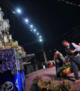 Candelaria rinde homenaje a la Patrona de Canarias con una emotiva Ofrenda musical y cultural · foto 1