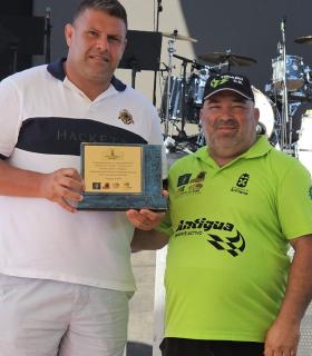 Los mejores coches de Canarias quemaron rueda en el I Rally Sprint Antigua · foto 2