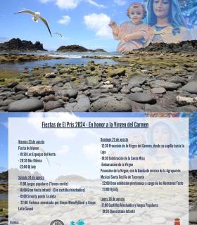 El Pris celebra este fin de semana su programación festiva en honor a la Virgen del Carmen · foto 2