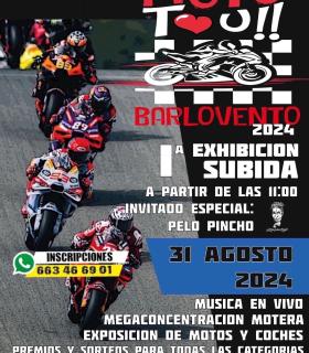 Barlovento se prepara para recibir la primera Subida en Moto · foto 1