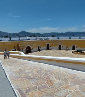 El espectacular fuerte de San Diego en Acapulco · foto 2