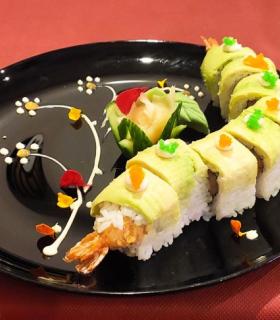 NUESTRO PLATO ESTRELLA: DragonRoll · foto 1