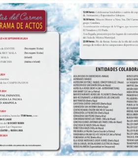 Villa de Mazo celebra las tradicionales Fiestas del Carmen en La Bajita del 2 al 8 de septiembre · foto 1