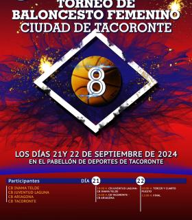El Torneo de Baloncesto Ciudad de Tacoronte celebra en septiembre su trigésimo séptimo aniversario · foto 2