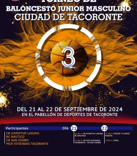 El Torneo de Baloncesto Ciudad de Tacoronte celebra en septiembre su trigésimo séptimo aniversario · foto 3