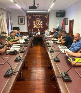 Casi un centenar de agentes y efectivos sanitarios participarán en el operativo especial de las Fiestas del Cristo 2024 · foto 4