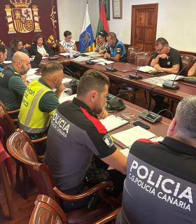 Casi un centenar de agentes y efectivos sanitarios participarán en el operativo especial de las Fiestas del Cristo 2024 · foto 2